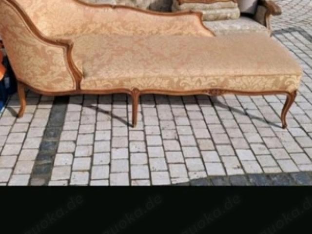 Recamaire,Ottomane,Couch.205 cm x 76 cm - 1