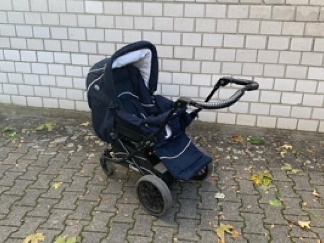 Emmaljunga Kinderwagen - 1