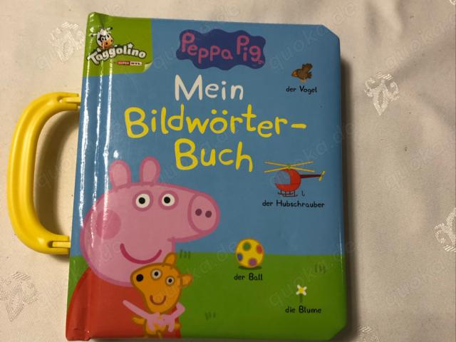 Kinder Bildwörterbuch Peppa Pig von Toggolino - 1