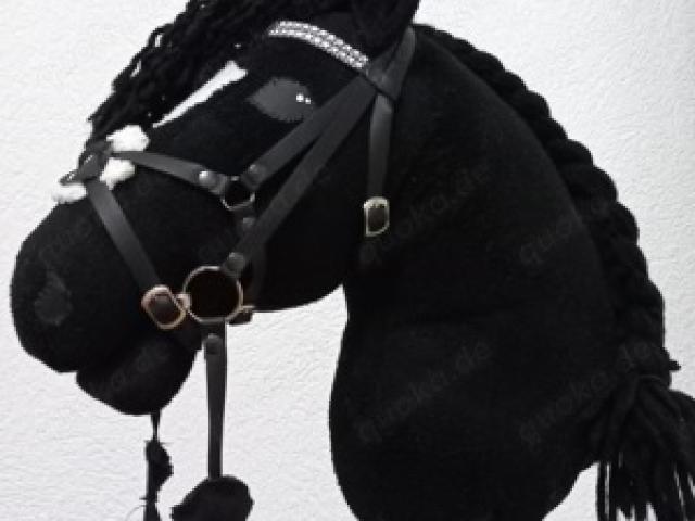 Hobbyhorse Araber Don mit Trense und Halfter - 1