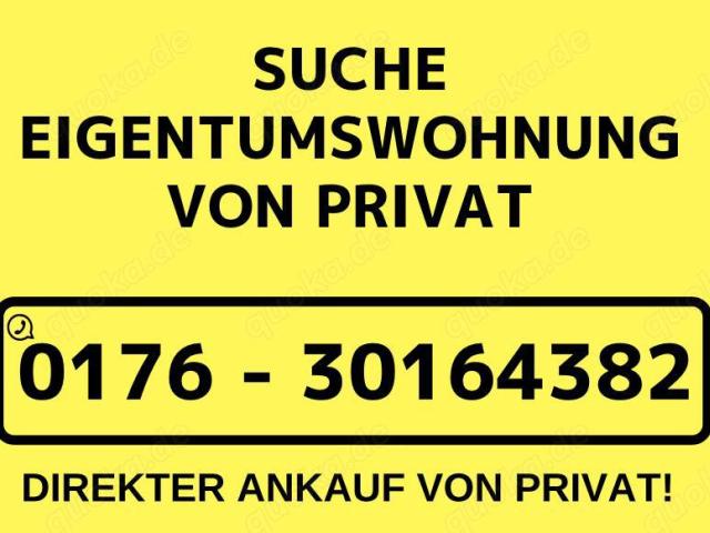 Suche Wohnung von privat - 1