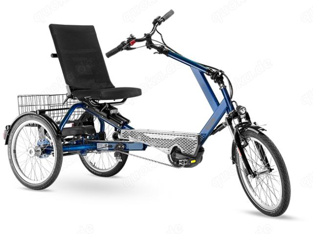 E-Bike, Draisin Malta-Bosch (Dreirad) - 1