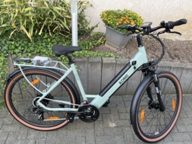 Trekking E-Bike LLobe Utah 2.1 Lady! Deutscher Hersteller! UVP 2599,-  ! Originalverpackt im Karton! - 1