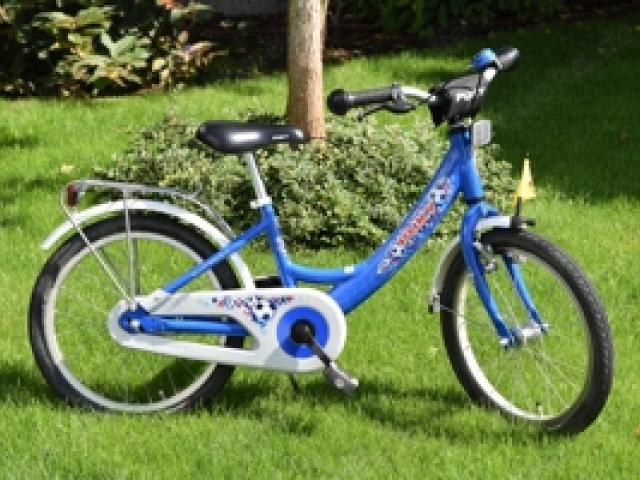 Puky Kinderfahrrad 18 Zoll Alu Edition Fußball - 1