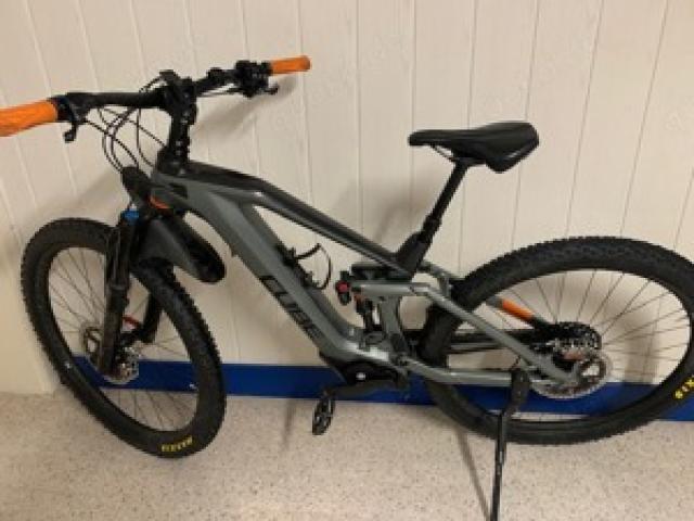 eMountainBike Cube Stereo Hybrid 140 HPC TM - 1