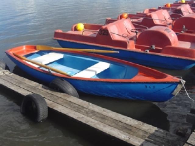 Bootsverleih Kielhorn   Steg N 21 - 3 Std. Ruderboot fahren auf dem Steinhuder Meer - 1