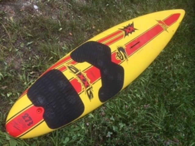 Surfboard, Surfbrett F2 Axxis 273 ideal zum Paddeln - 1