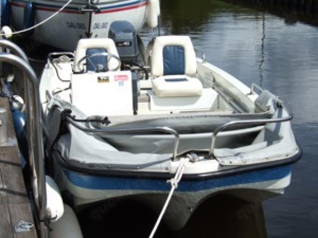 Motorboot Placom 450 - 1